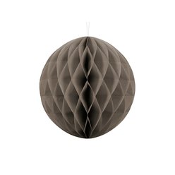 Dekorace honeycomb čokoládová 30 cm